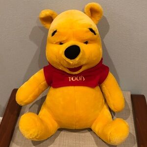 Winnie the Pooh large stuffed animal